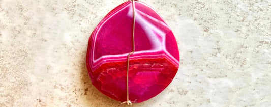 Properties of Magenta Agate