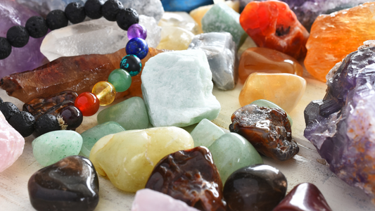 The Ancient Power of Healing Crystals