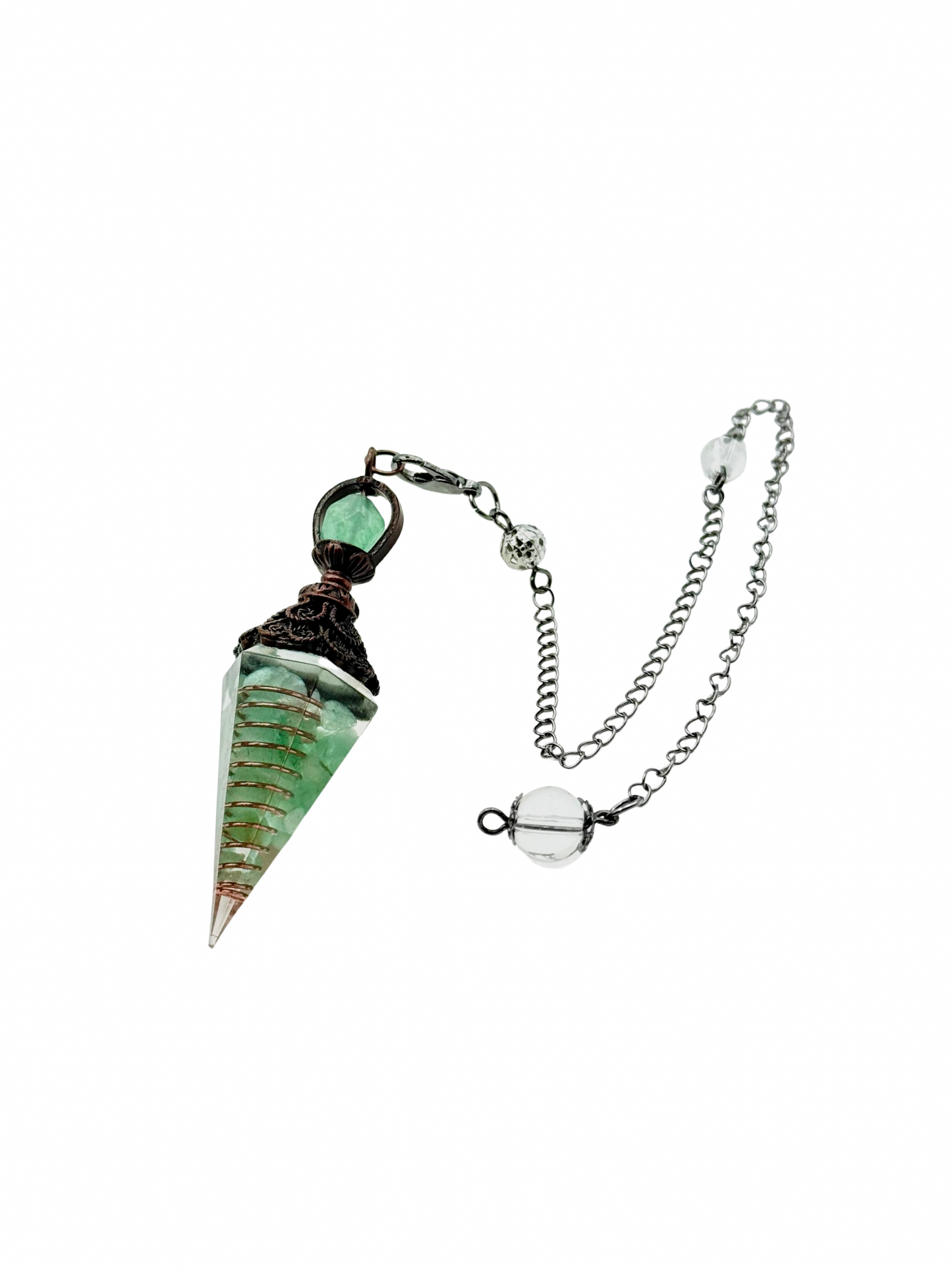 Green Quartz Pendulum