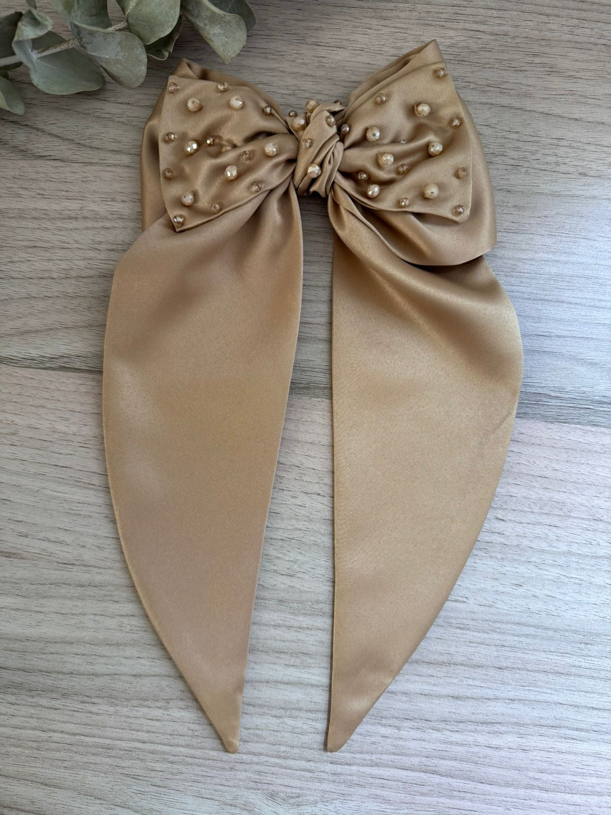 Goldene Galaschleife
