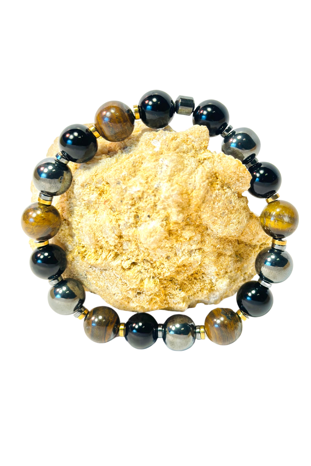 Armband mit dreifachem Schutzfass