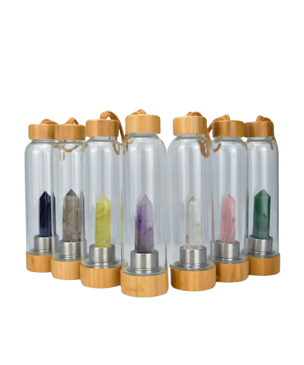 Bambus-Elixier-Obeliskenflasche