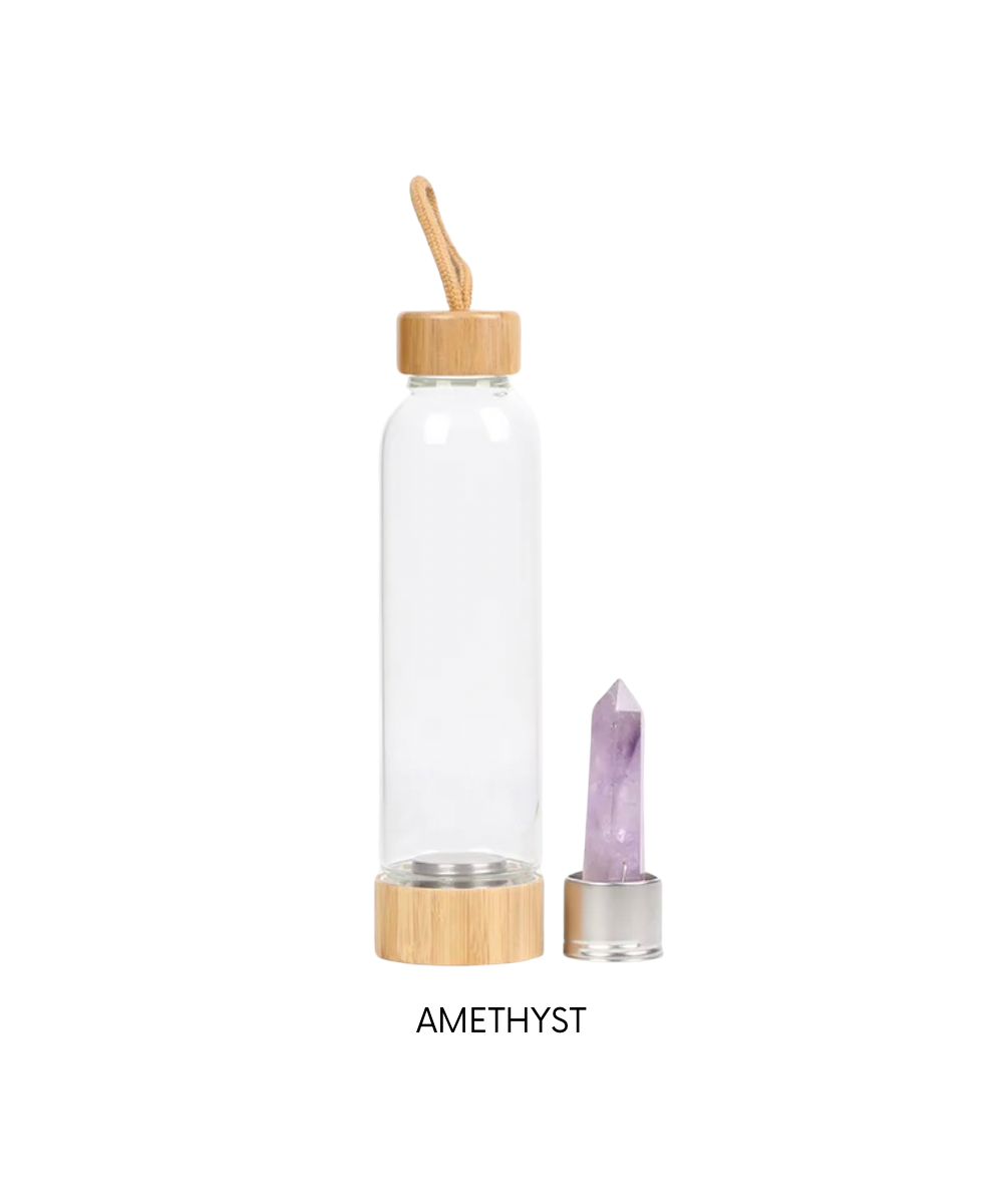 Bambus-Elixier-Obeliskenflasche