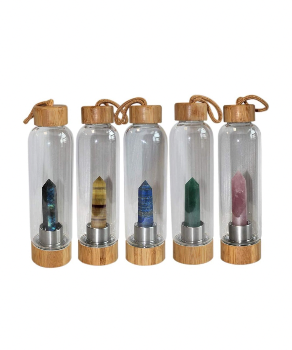 Bambus-Elixier-Obeliskenflasche