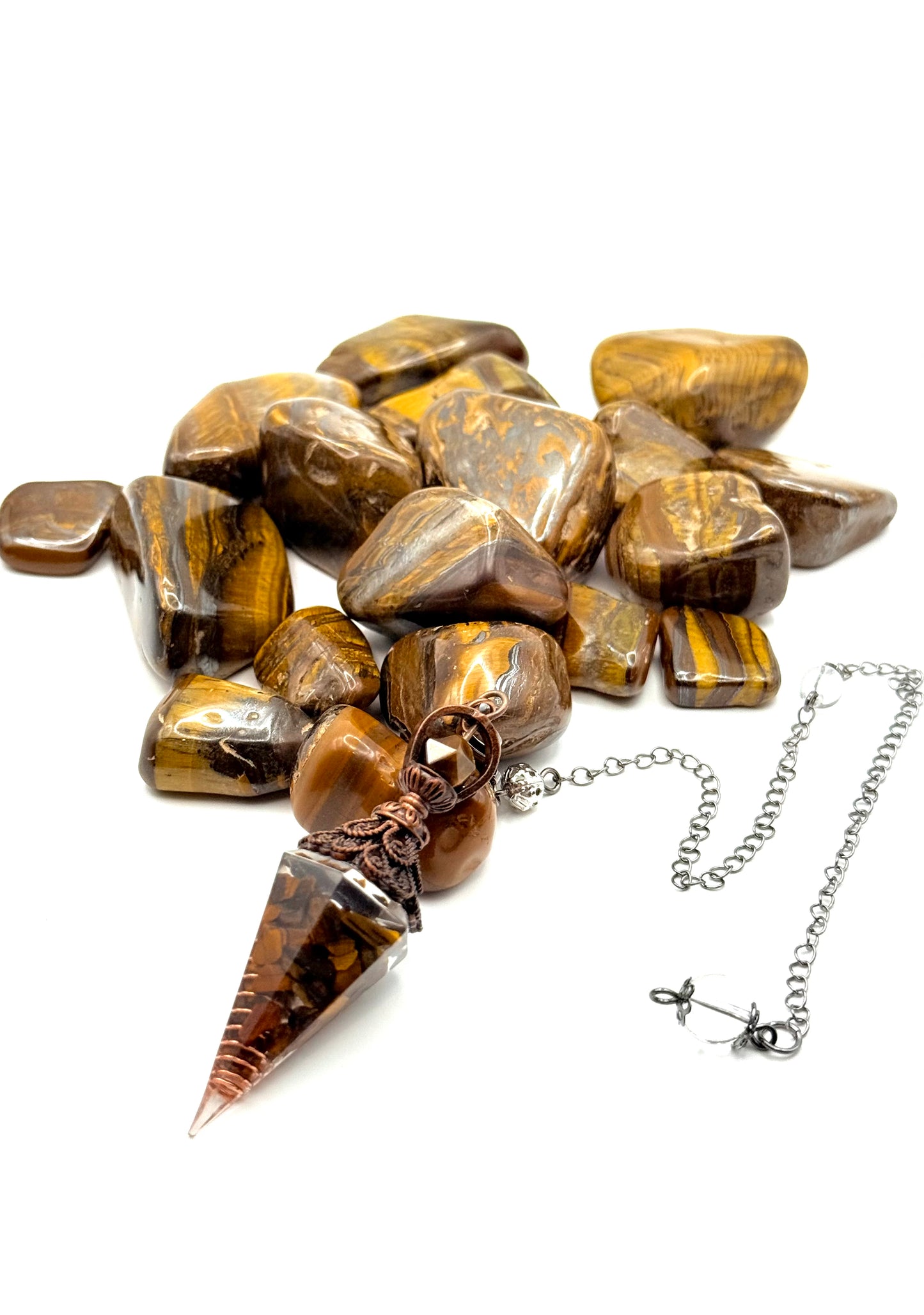 Tiger’s Eye Pendulum