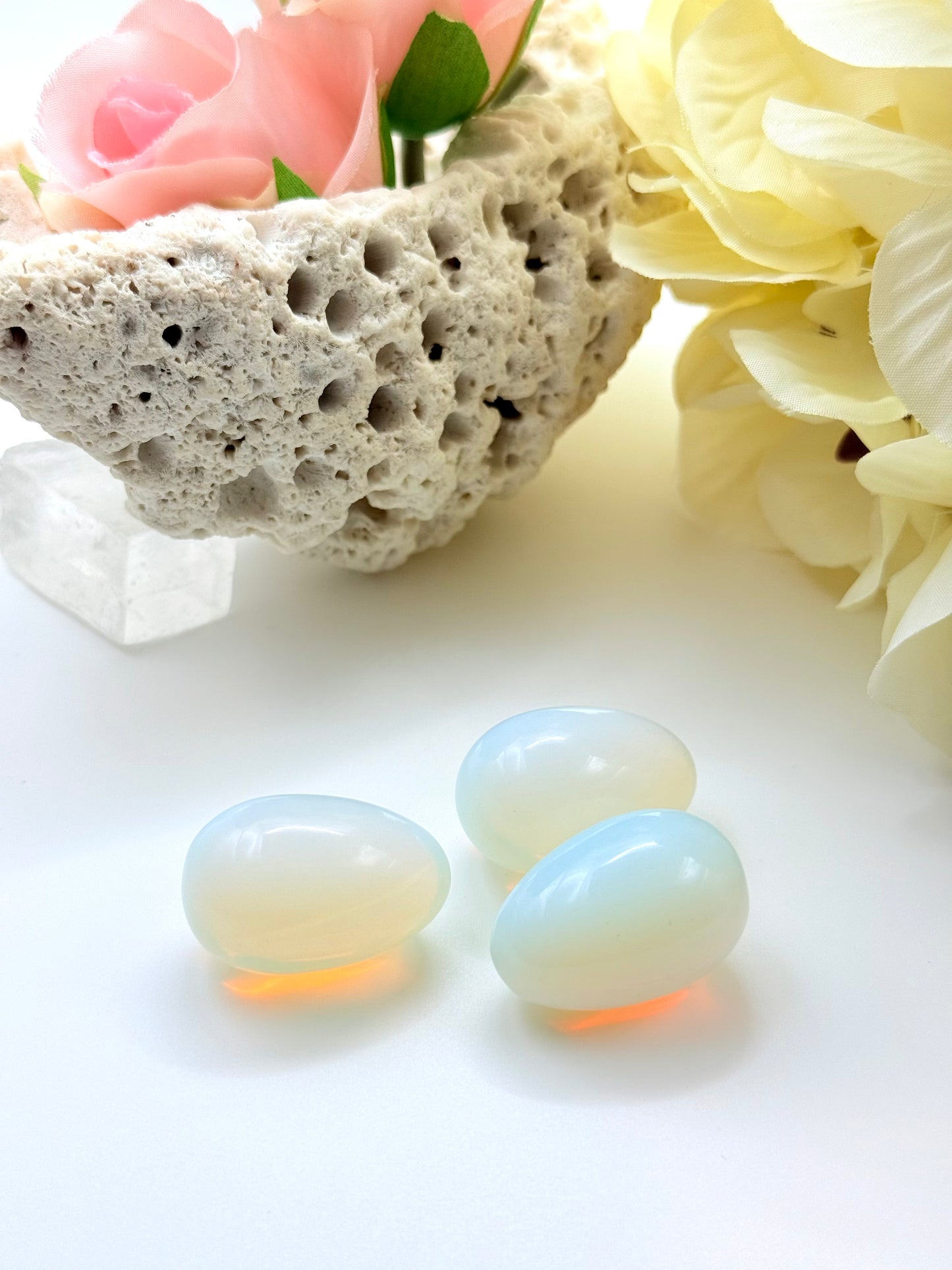 Iridescent Opal Egg