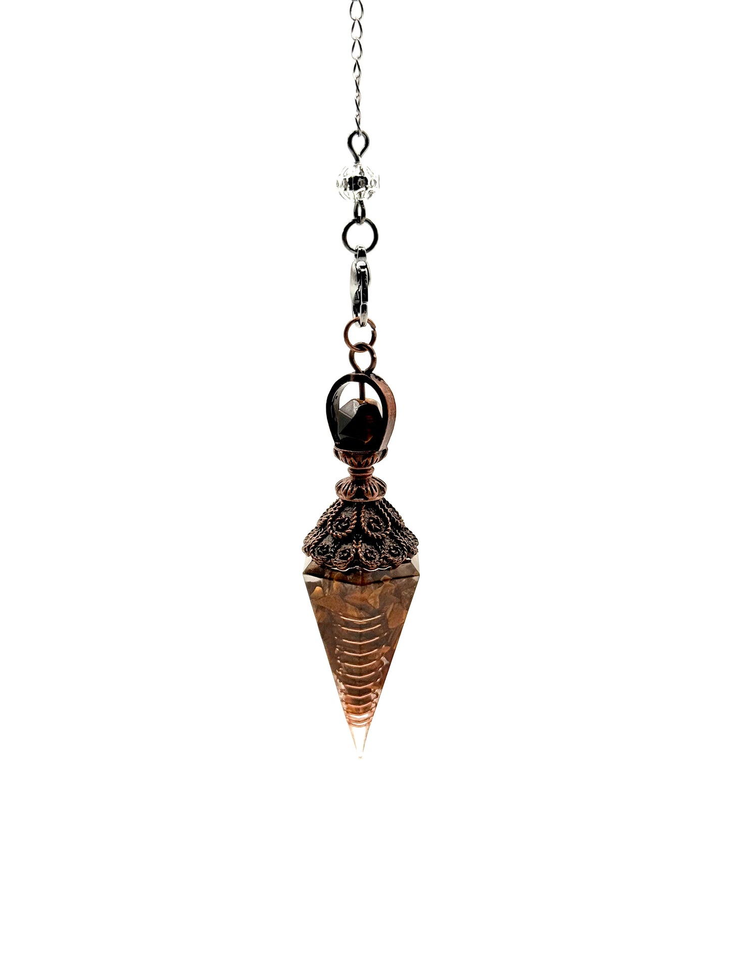 Tiger’s Eye Pendulum