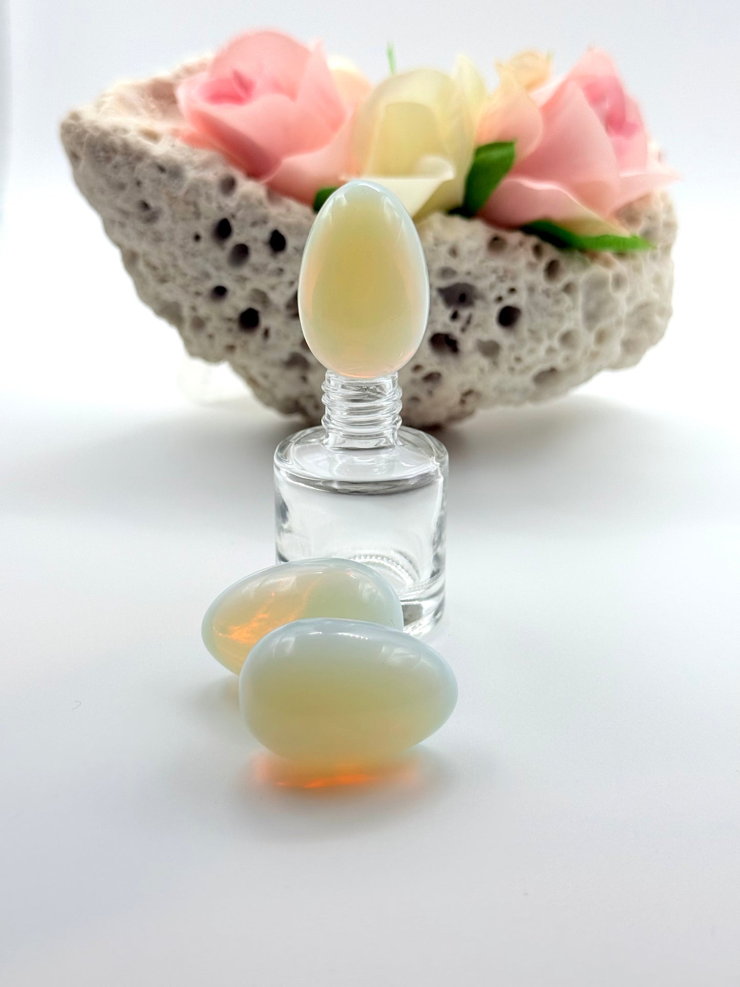 Iridescent Opal Egg