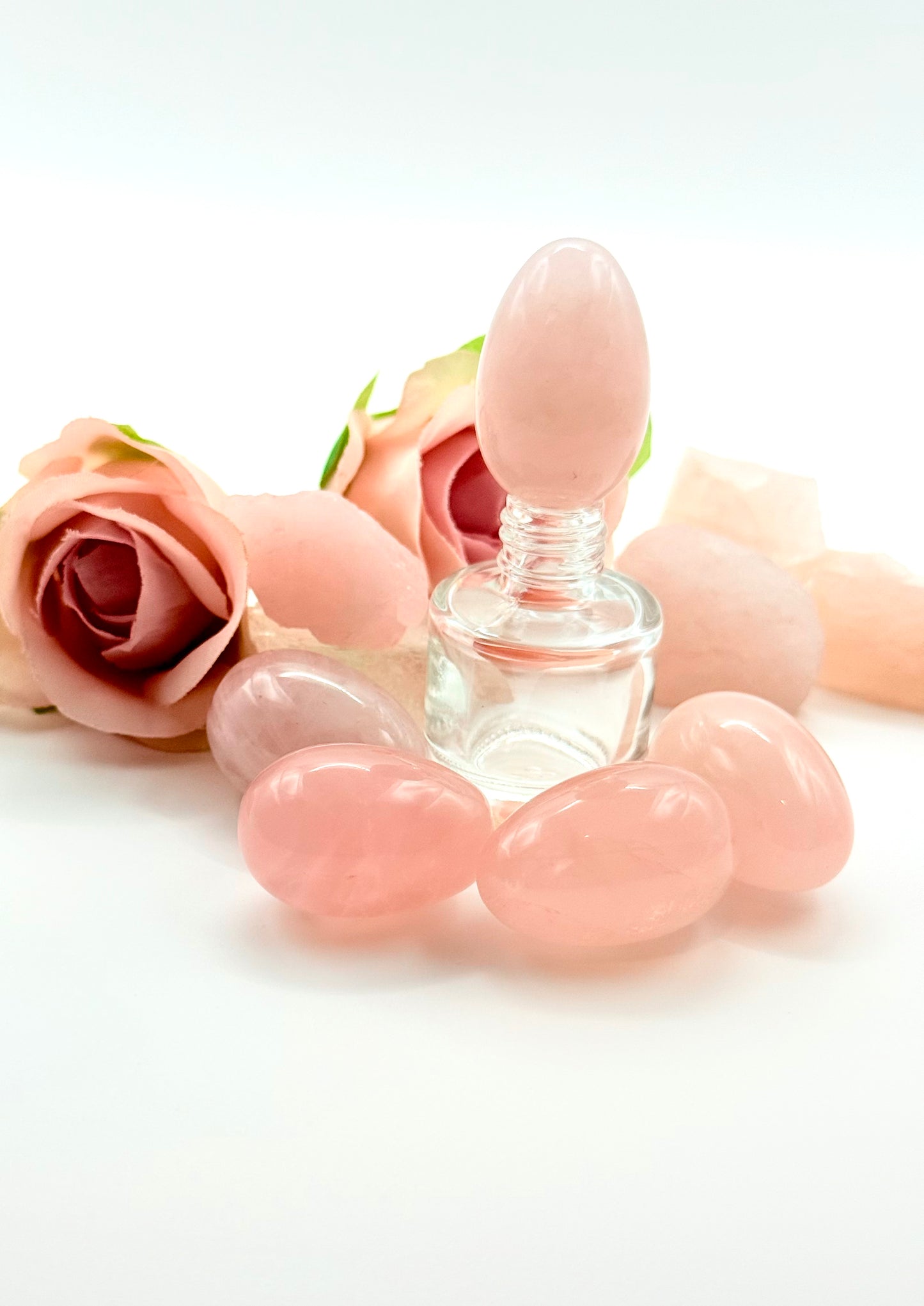 Rose Quartz Egg