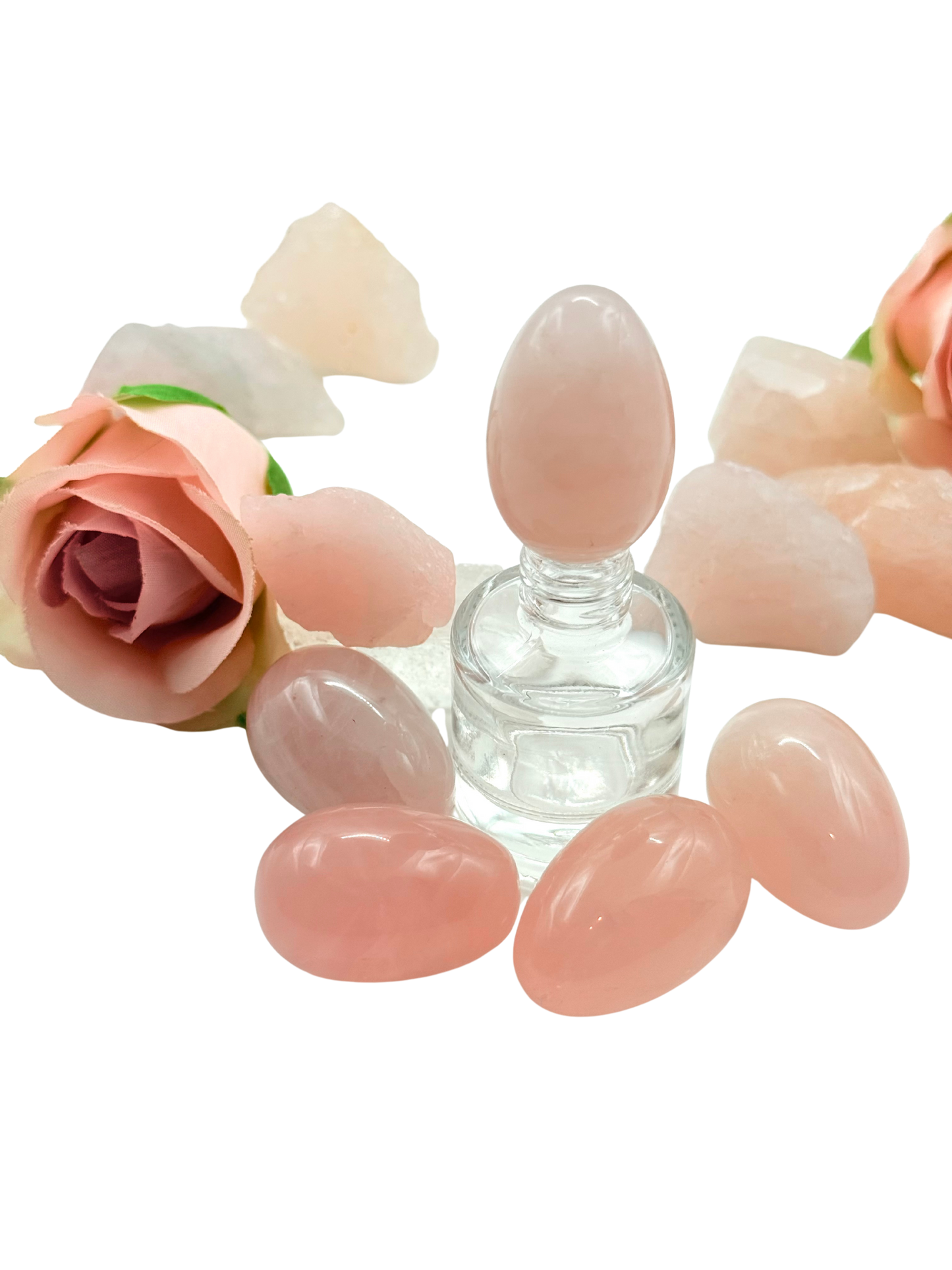 Rose Quartz Egg