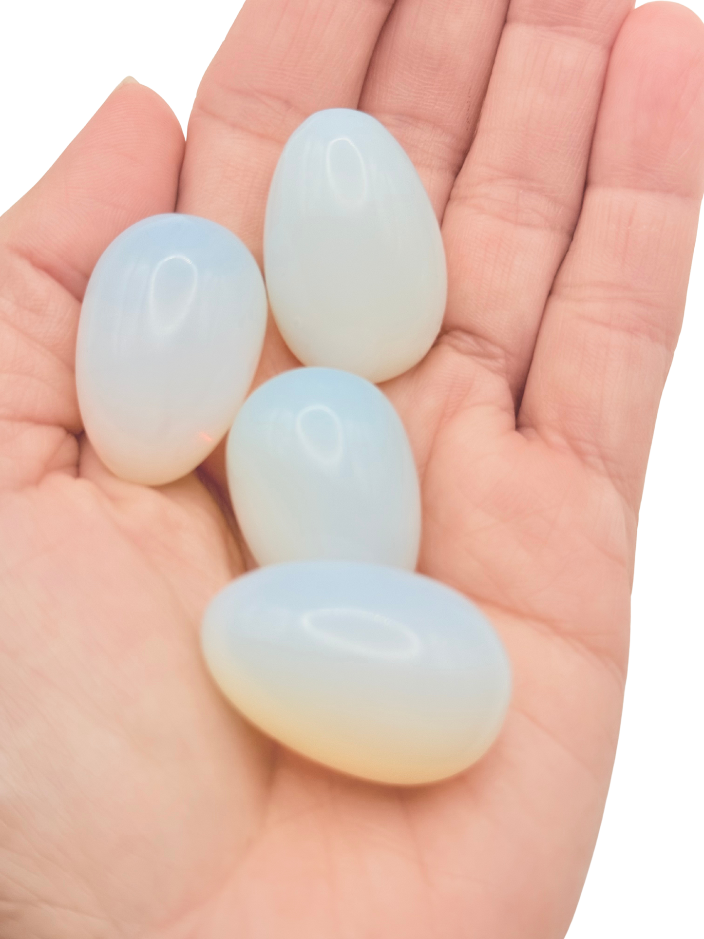Iridescent Opal Egg