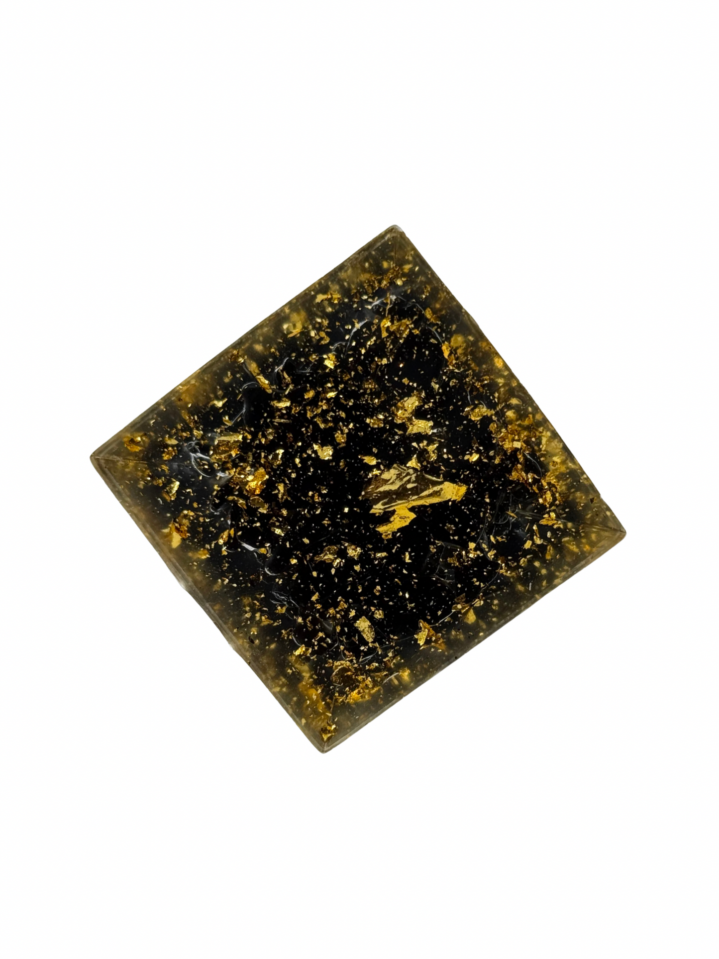 Obsidian Orgonite Pyramid