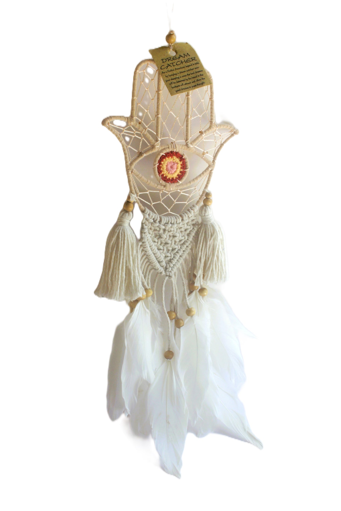 Vibrant Feathers Dreamcatcher