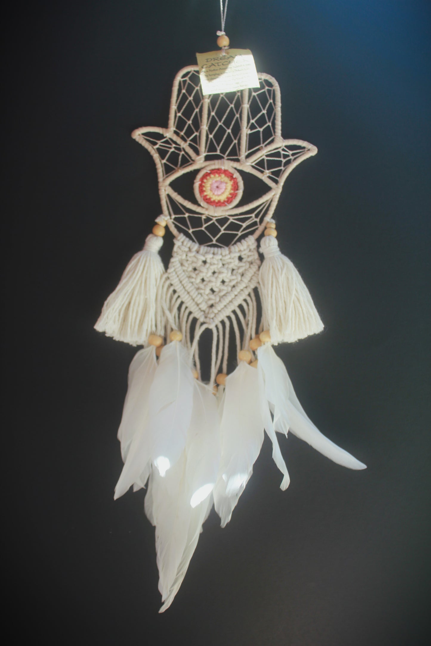 Vibrant Feathers Dreamcatcher