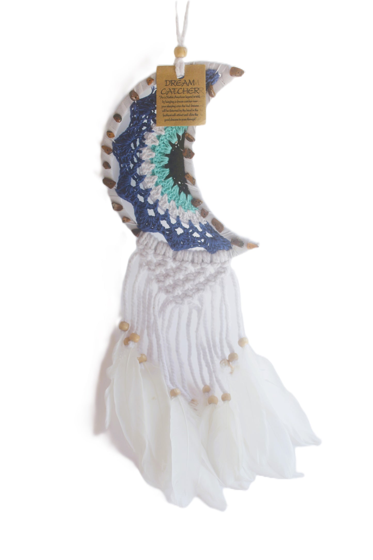 Feathers Moon Dreamcatcher