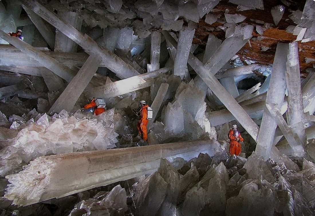 Cave Of Crystals ‘Giant Crystal Cave’ Discovered By Chance In Mexico