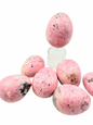 Rhodonite Yoni Egg – Healing Crystal Egg for Self-Love, Emotional Balance & Feminine Wellness