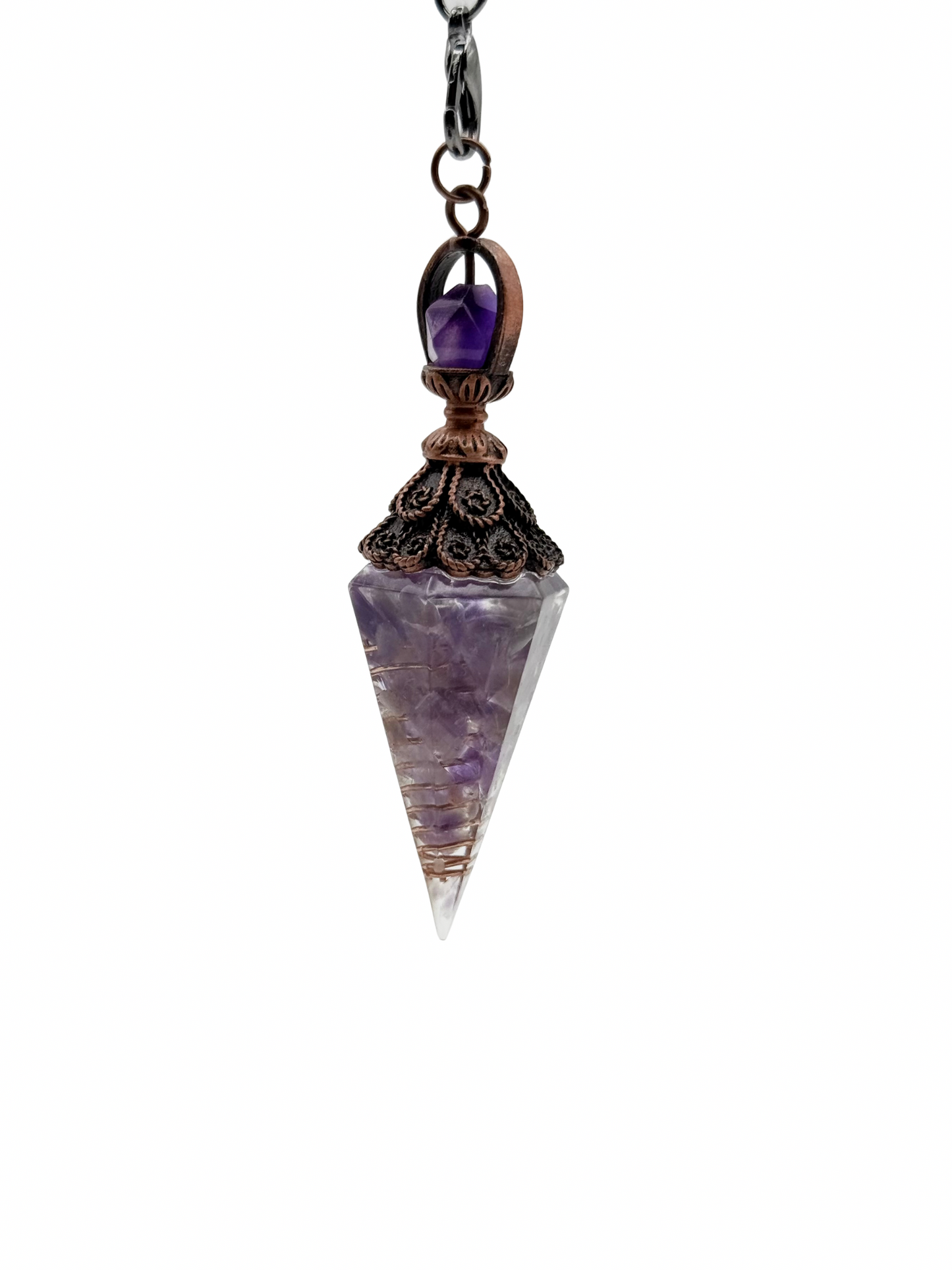 Amethyst Pendulum