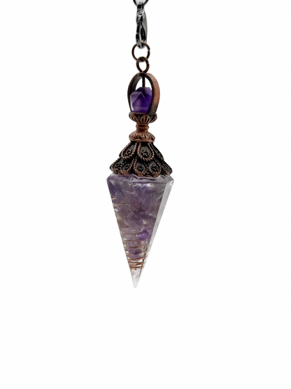 Amethyst Pendulum