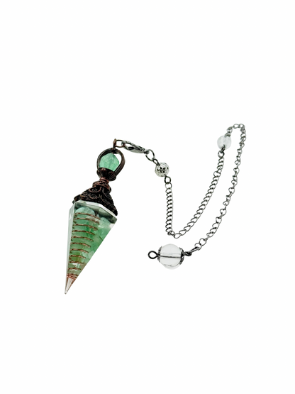 Green Quartz Pendulum