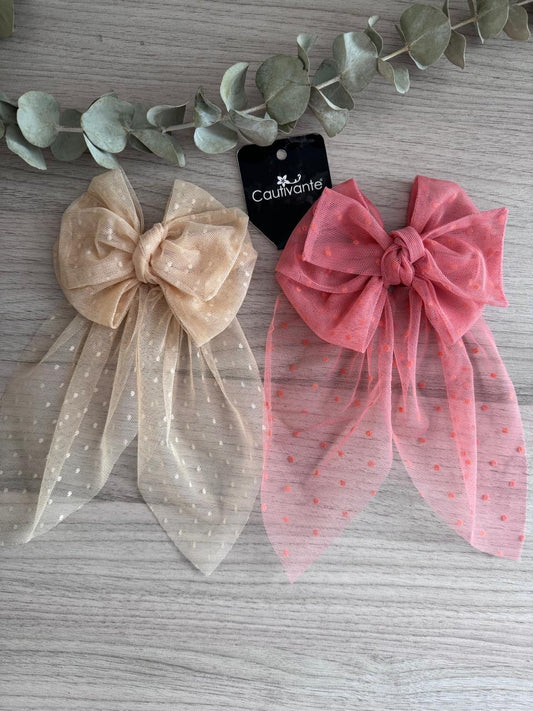 Semi Gala Veil Bow