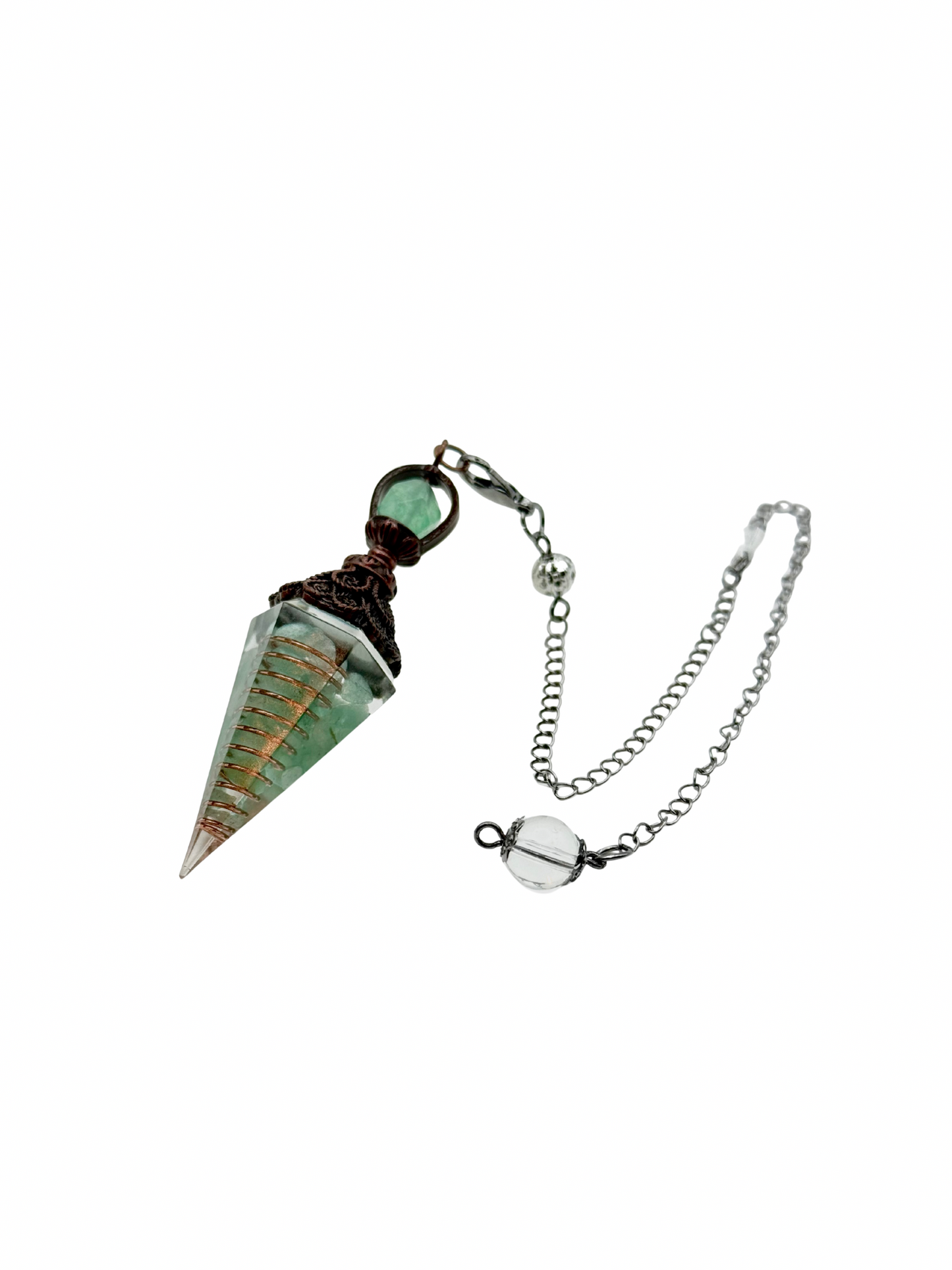 Green Quartz Pendulum