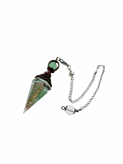 Green Quartz Pendulum