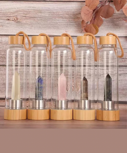 Bamboo Elixir Obelisk Water Bottle