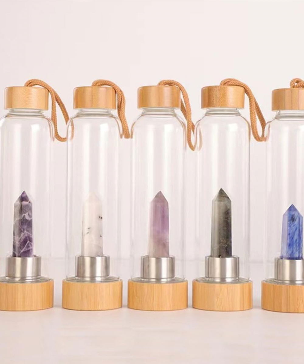 Bamboo Elixir Obelisk Water Bottle