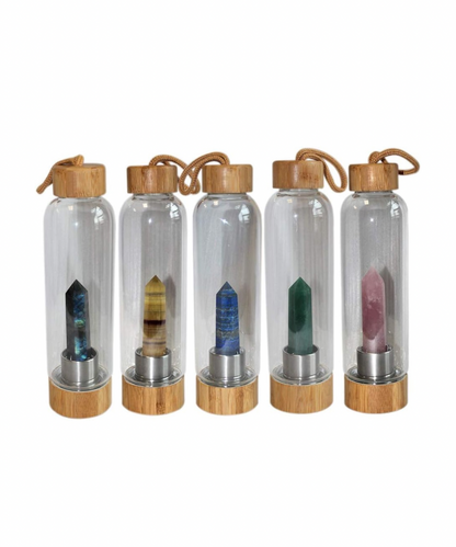 Bamboo Elixir Obelisk Water Bottle