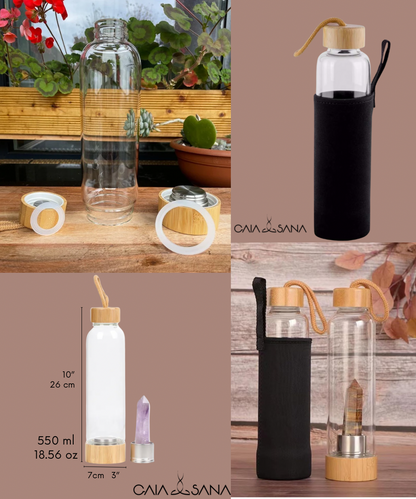 Bamboo Elixir Obelisk Water Bottle