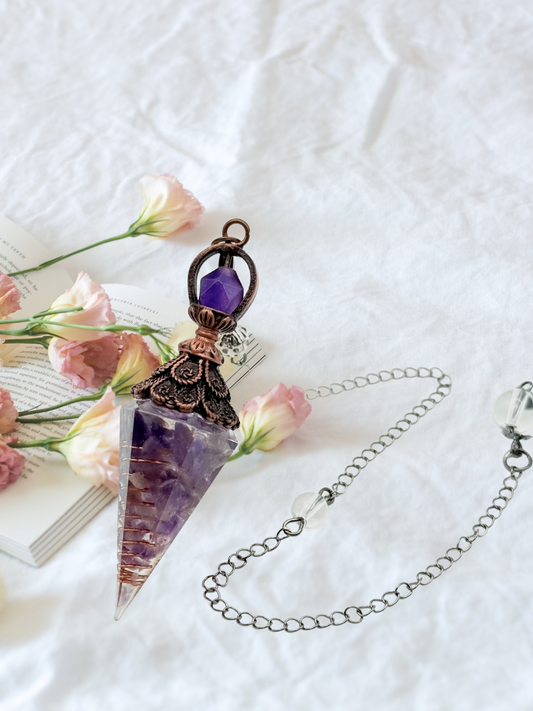 Amethyst Pendulum