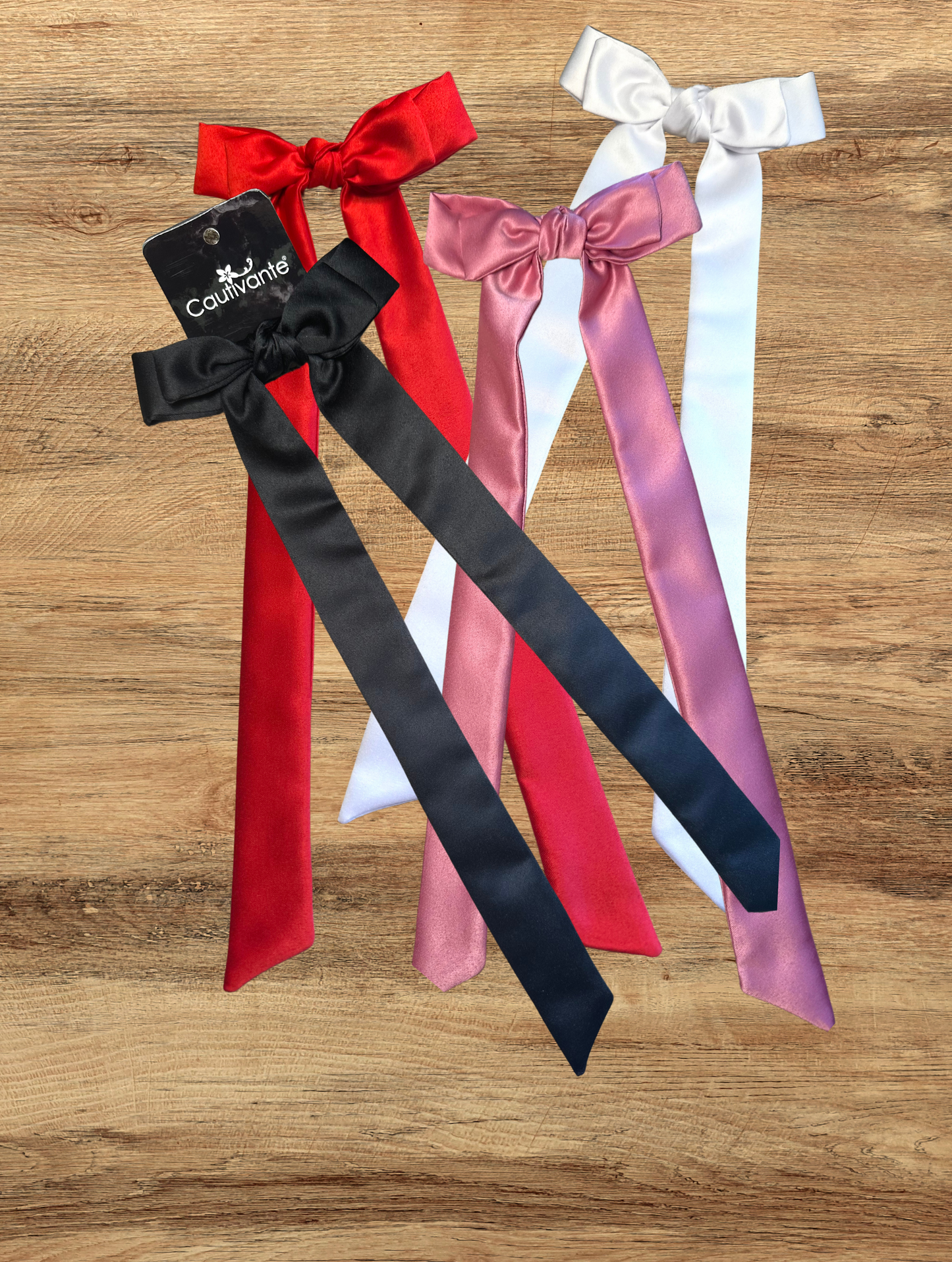 Subtle and Elegant Skinny Long Tail Bow