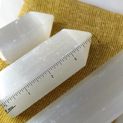 Selenite Obelisk