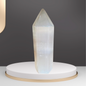 Selenite Obelisk