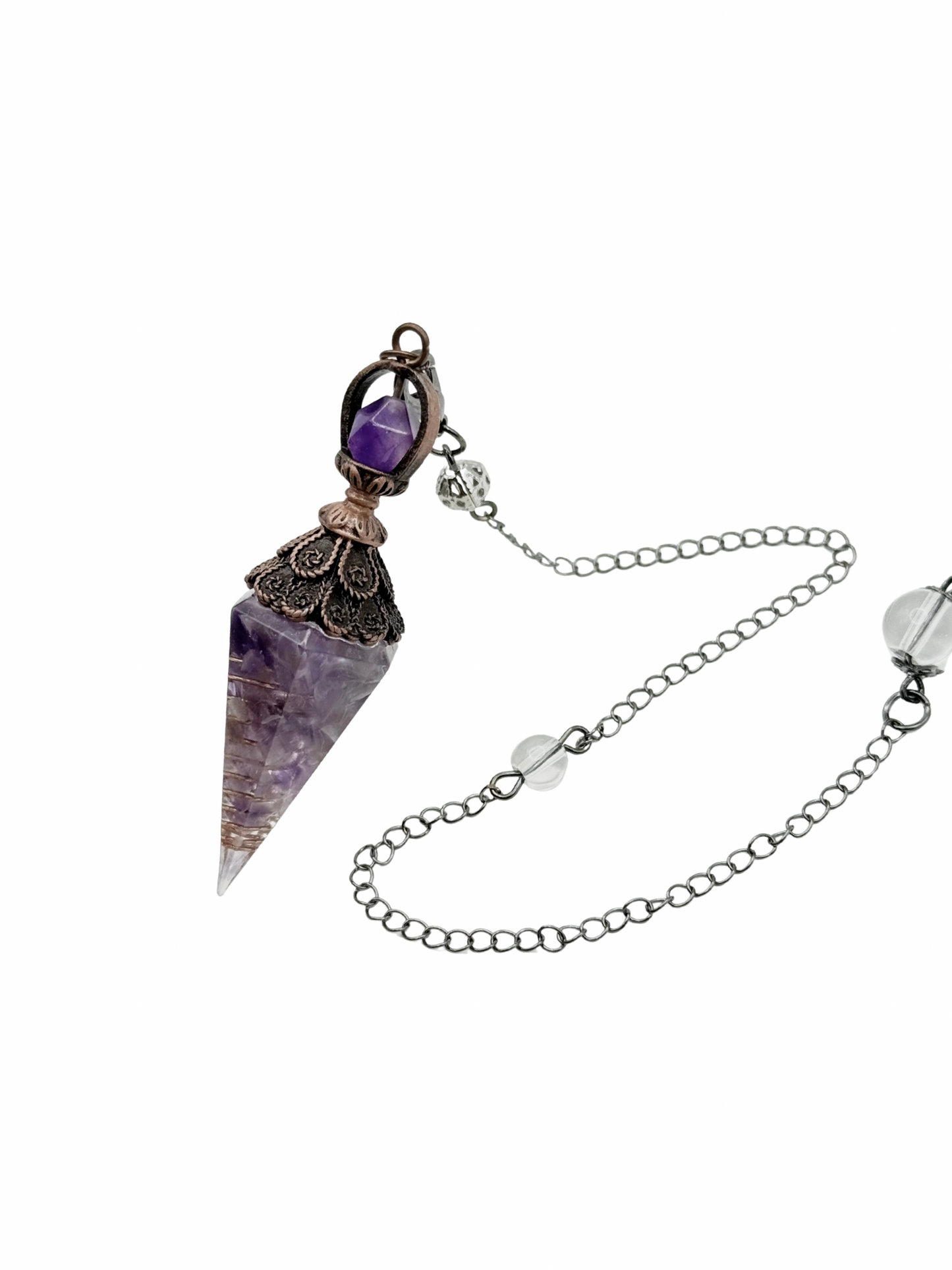 Amethyst Pendulum