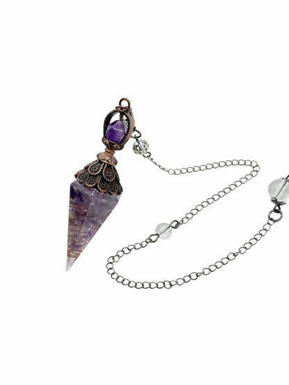Amethyst Pendulum