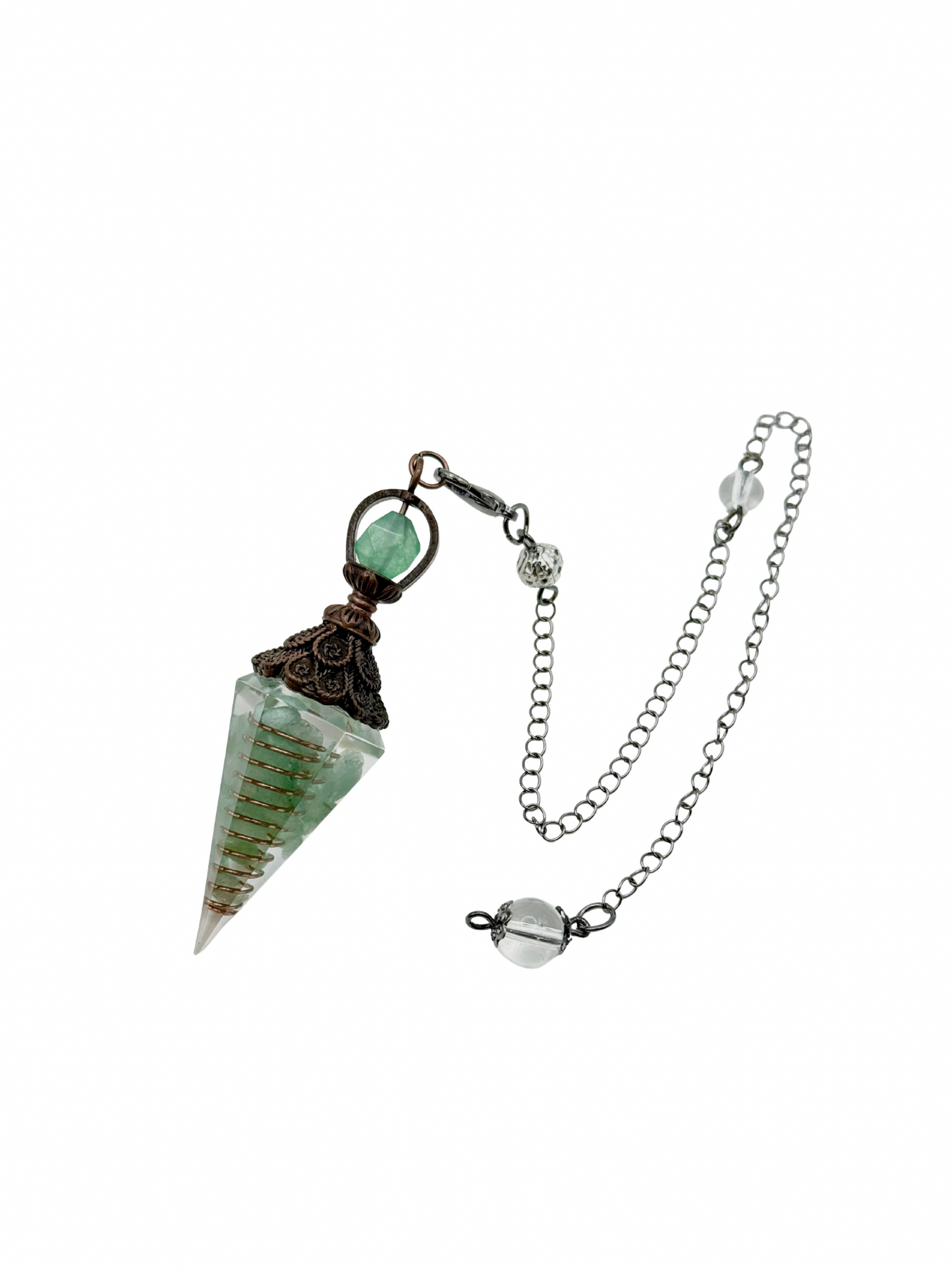 Green Quartz Pendulum