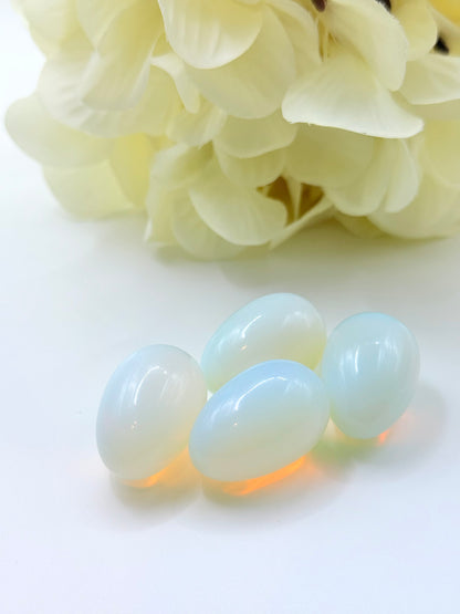 Iridescent Opal Egg
