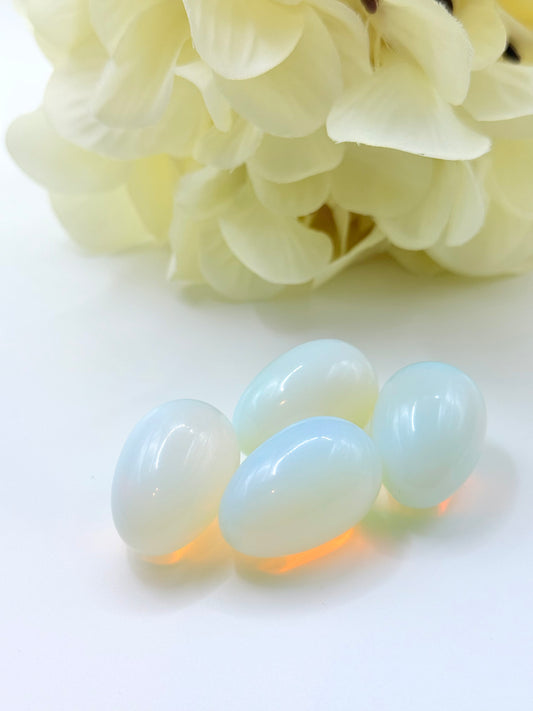 Iridescent Opal Egg