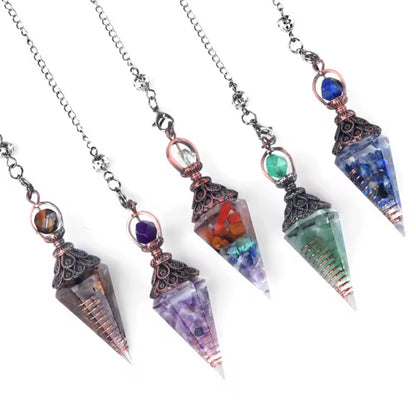 Amethyst Pendulum