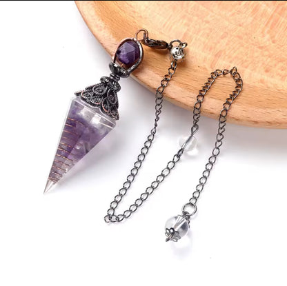 Amethyst Pendulum