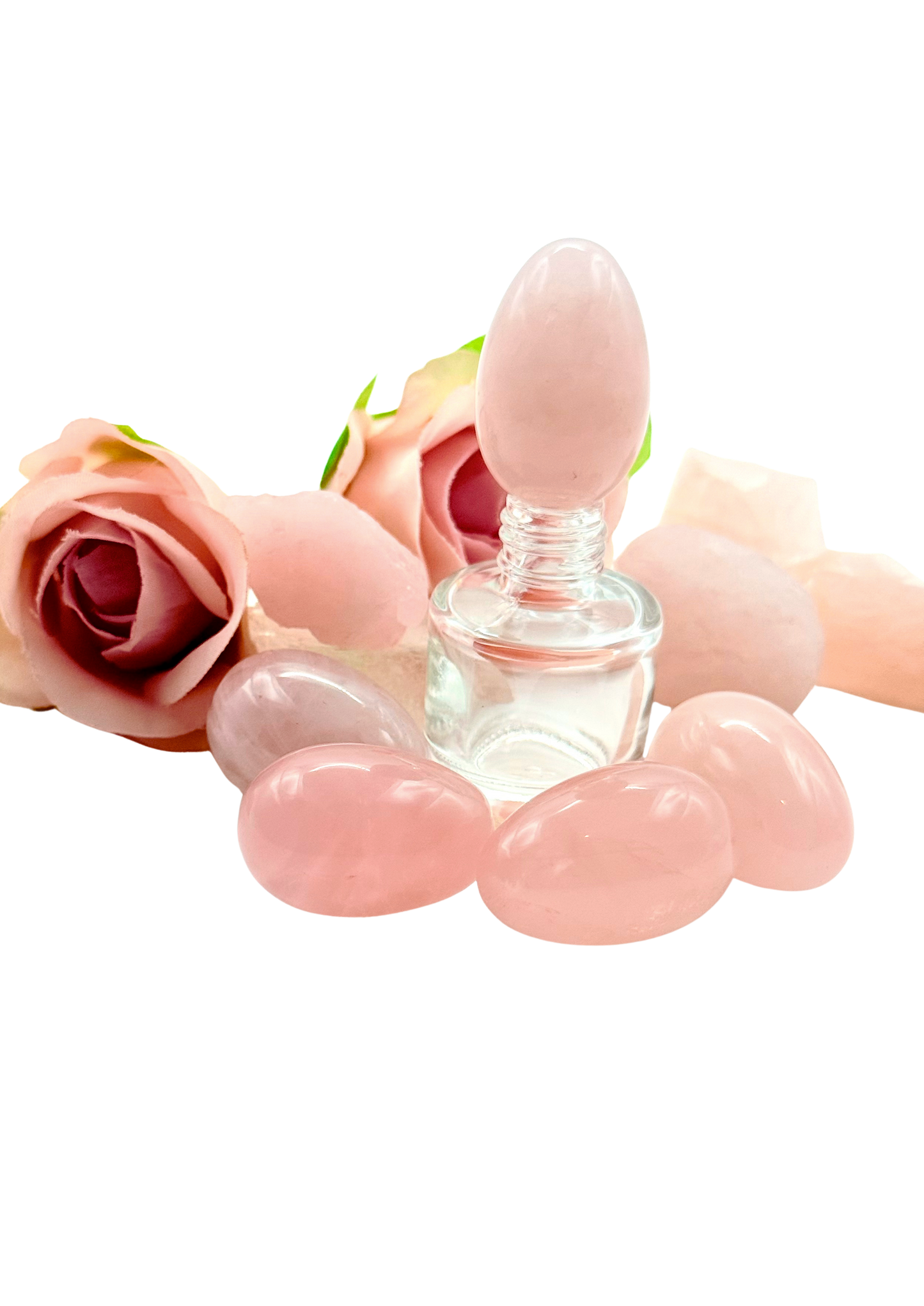 Rose Quartz Egg