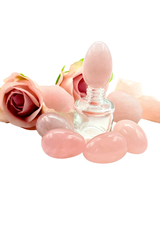 Rose Quartz Egg
