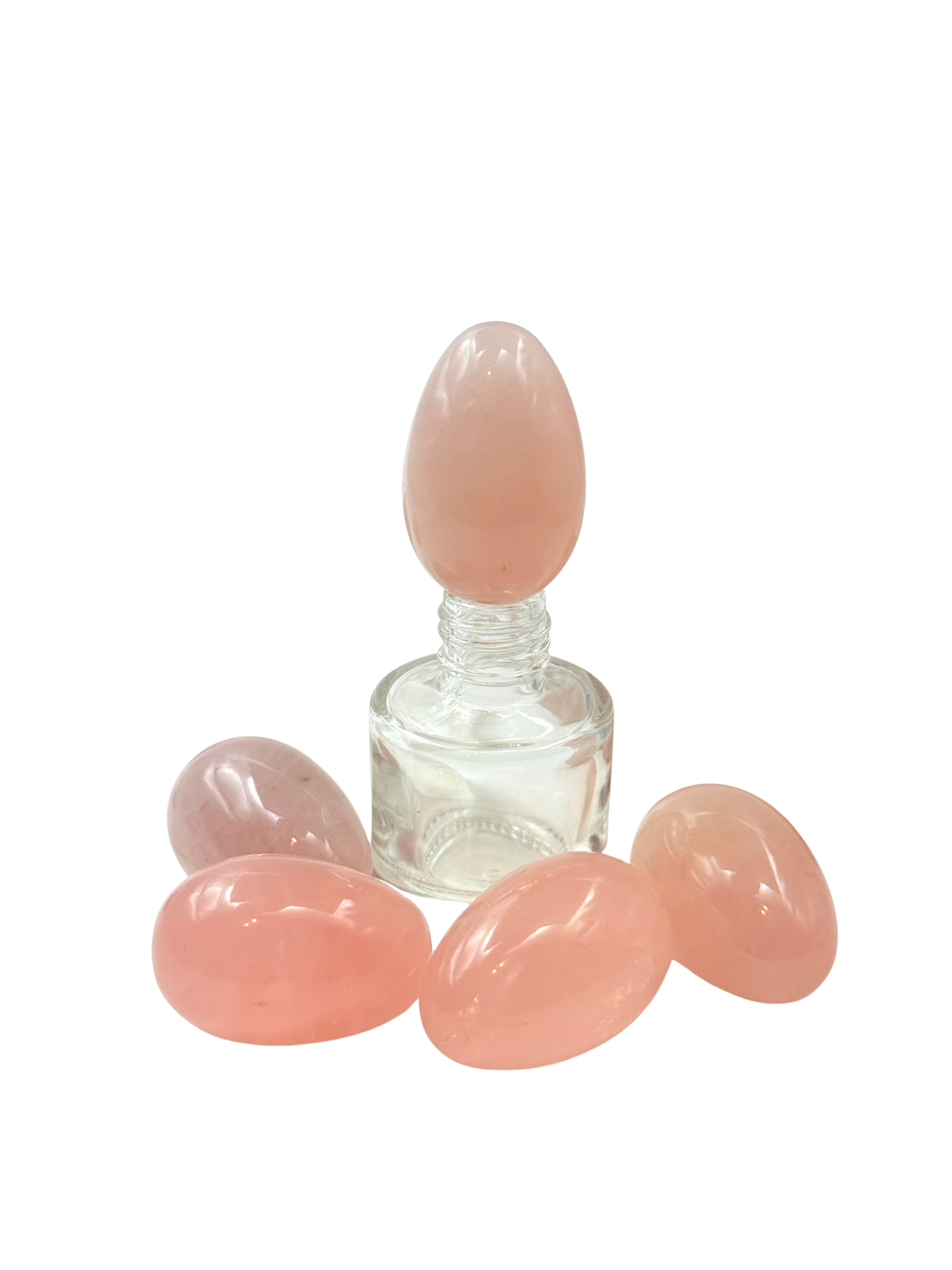 Rose Quartz Egg