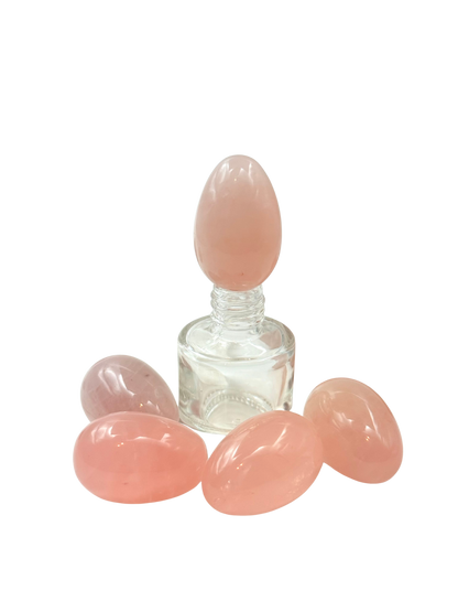 Rose Quartz Egg