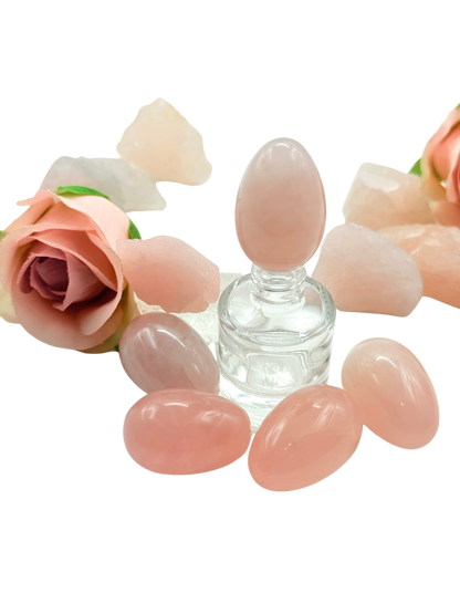 Rose Quartz Egg