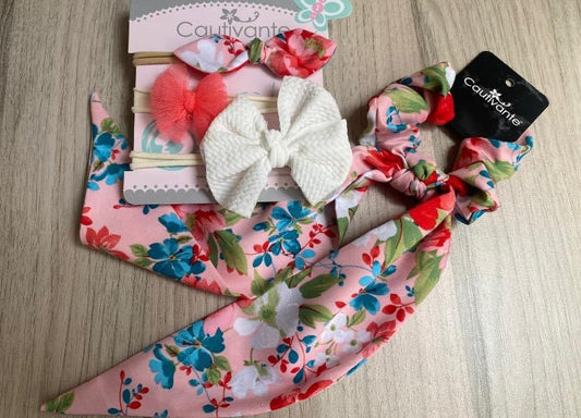 Mami & Girl Floral Set