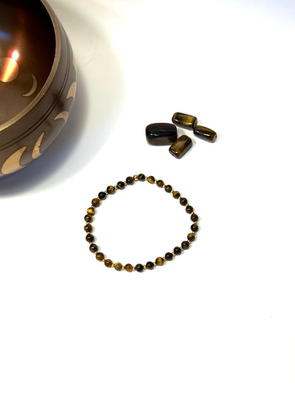 Tiger’s Eye Tiny Bracelet