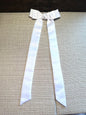 Subtle and Elegant Skinny Long Tail Bow